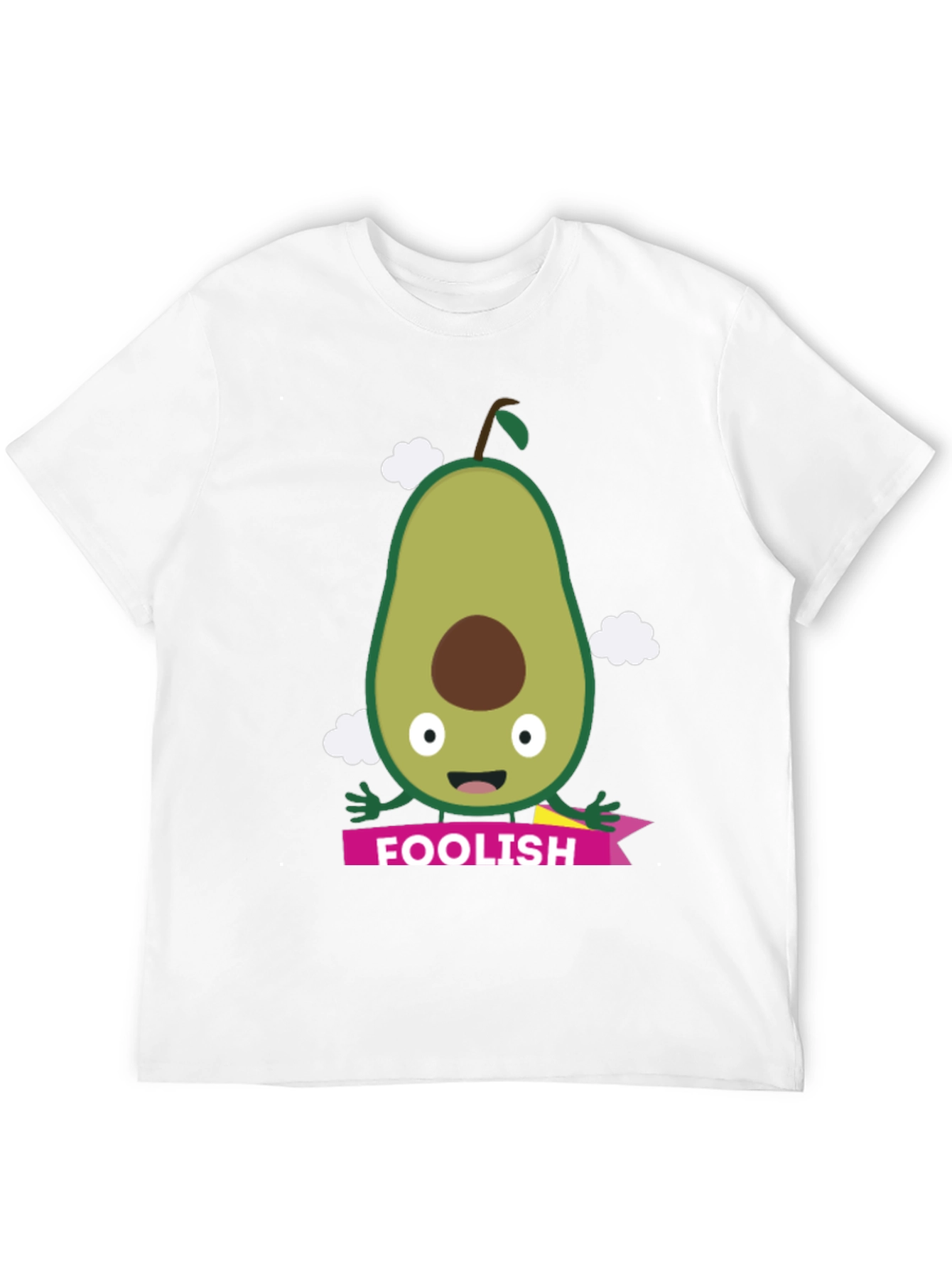 Foolish Avocado Graphic T-Shirt