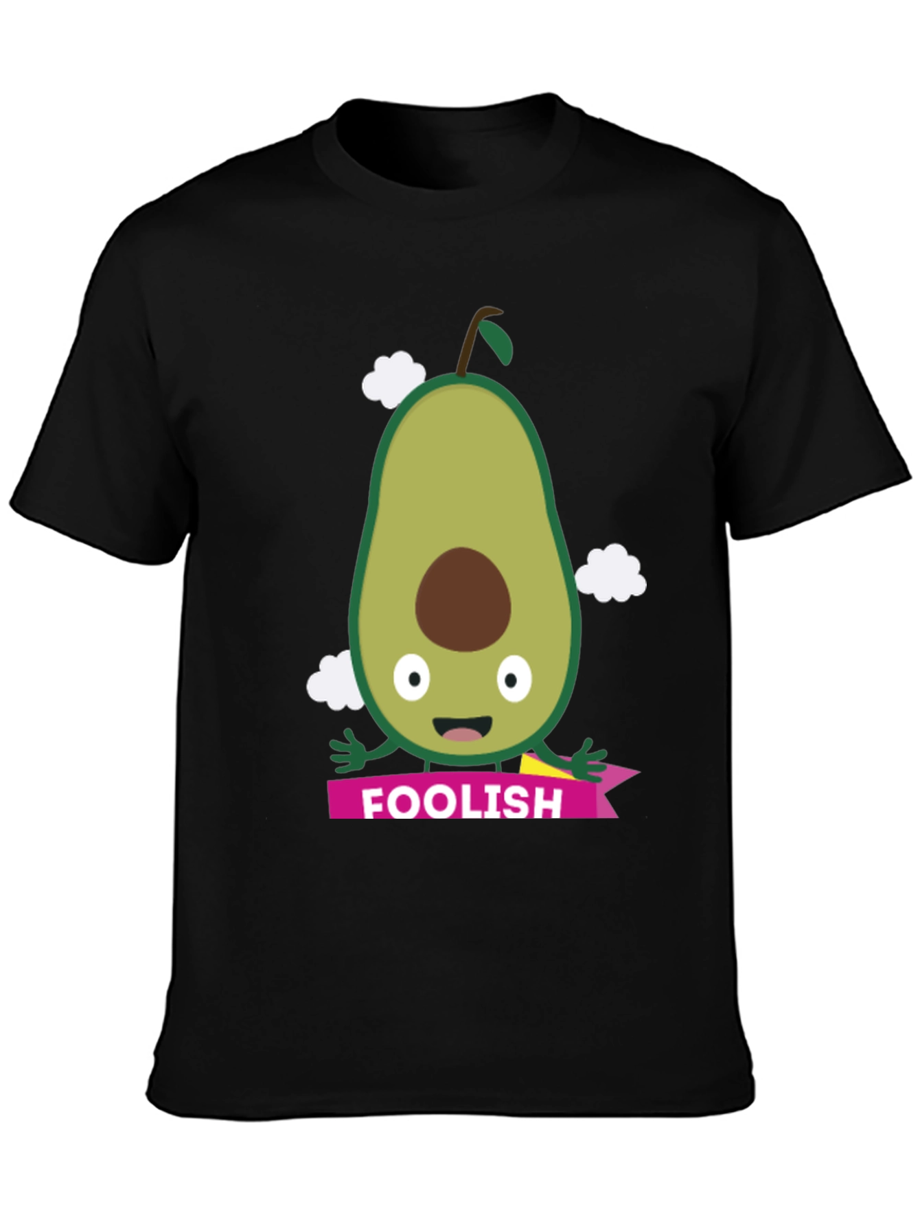 Foolish Avocado Graphic T-Shirt