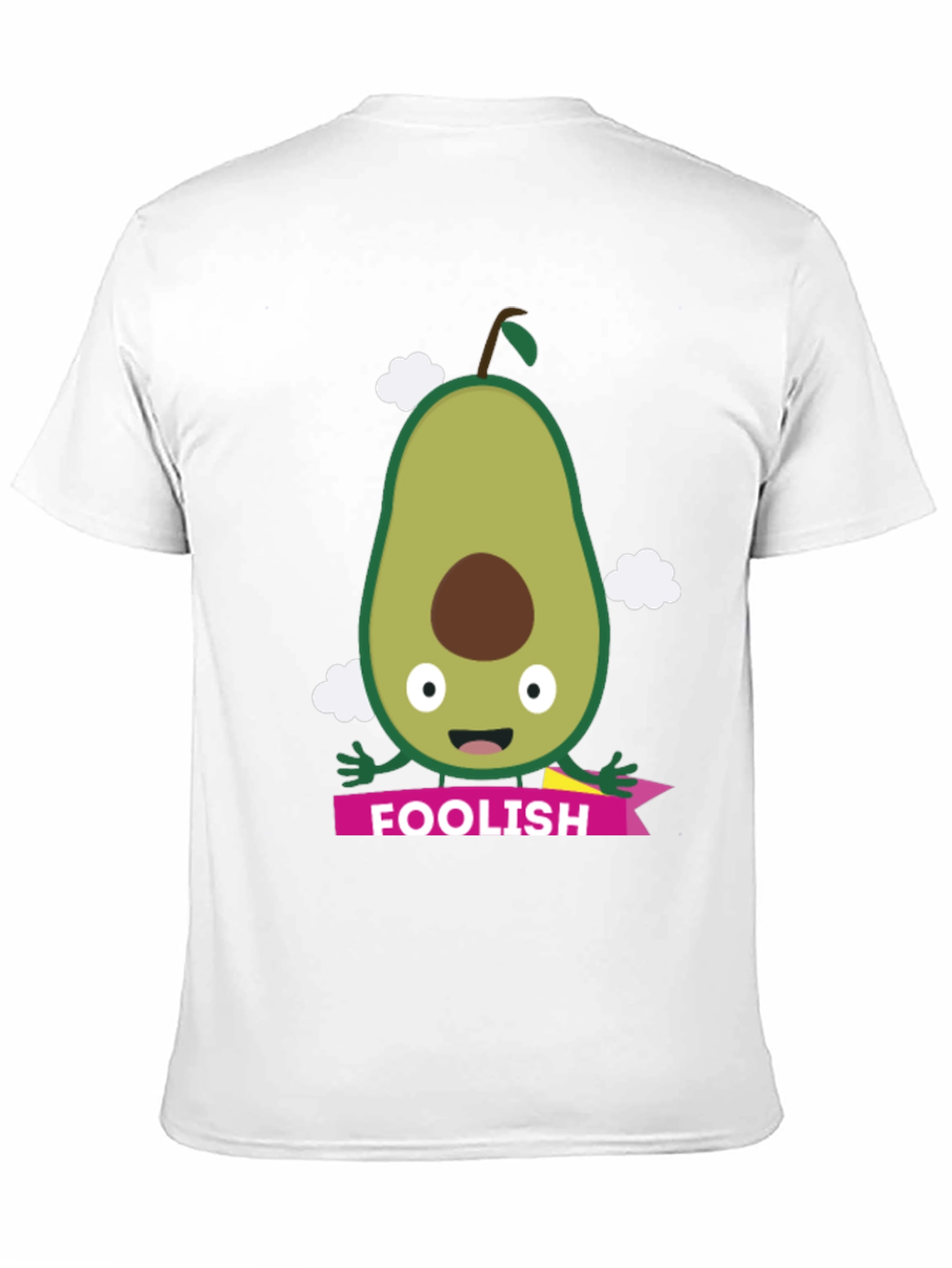 Foolish Avocado Graphic T-Shirt