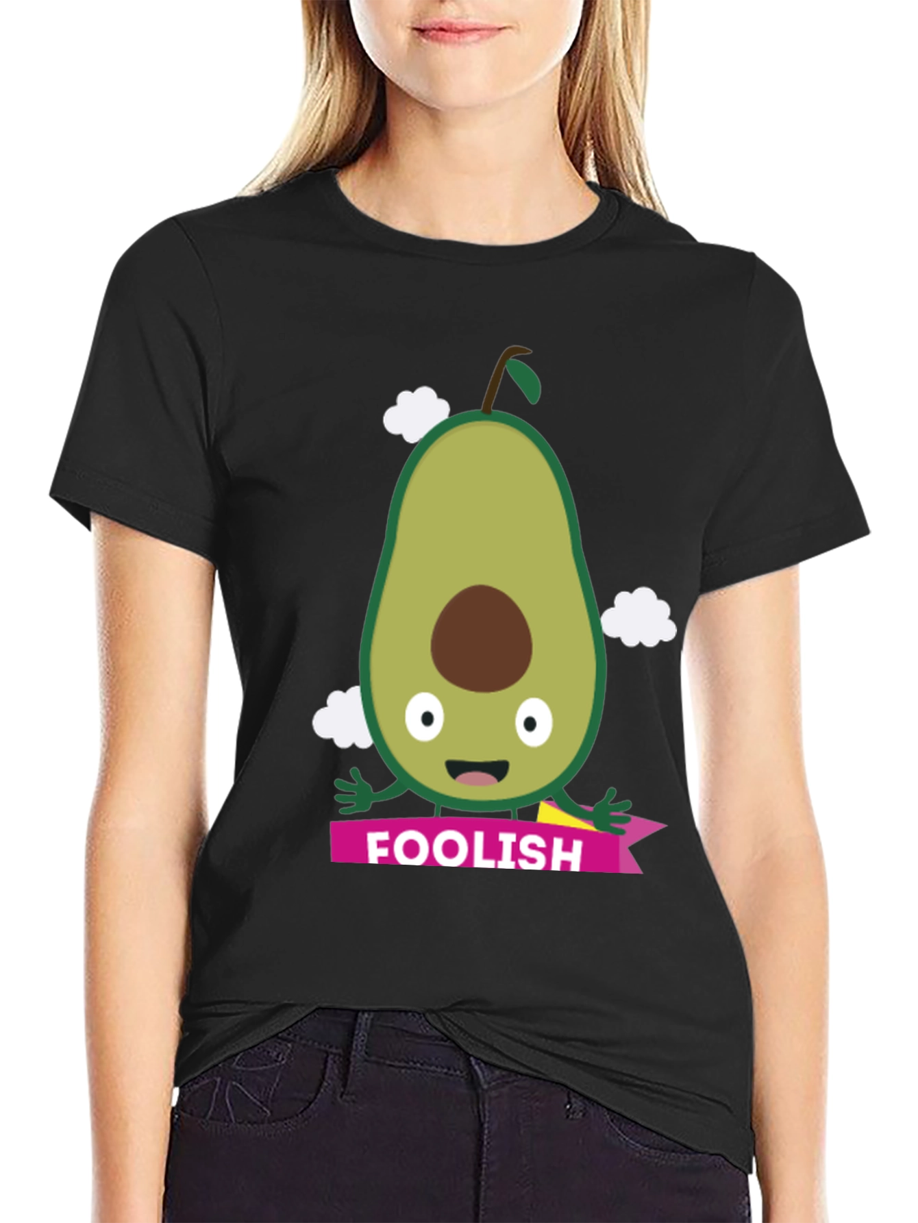 Foolish Avocado Graphic T-Shirt