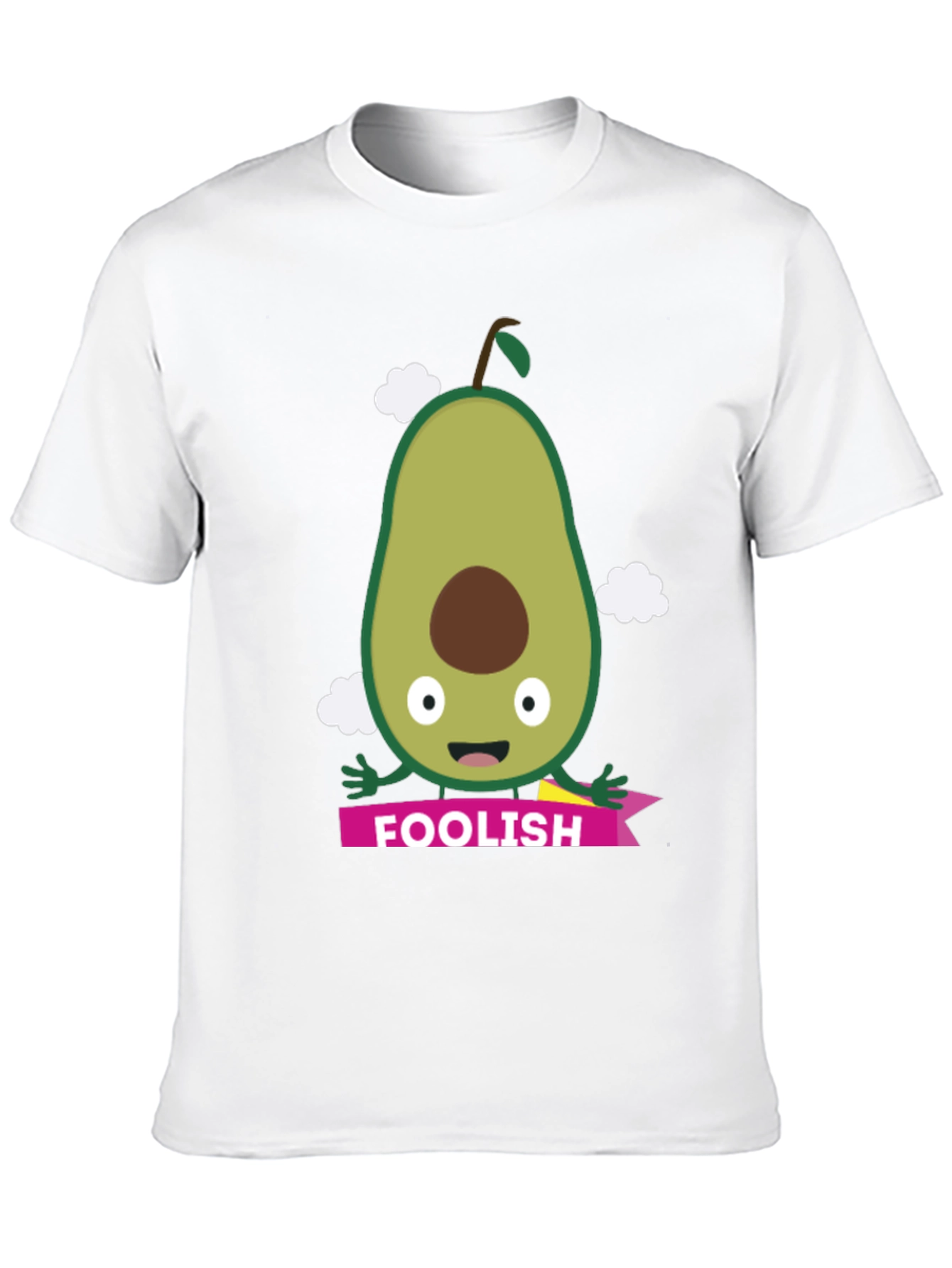 Foolish Avocado Graphic T-Shirt