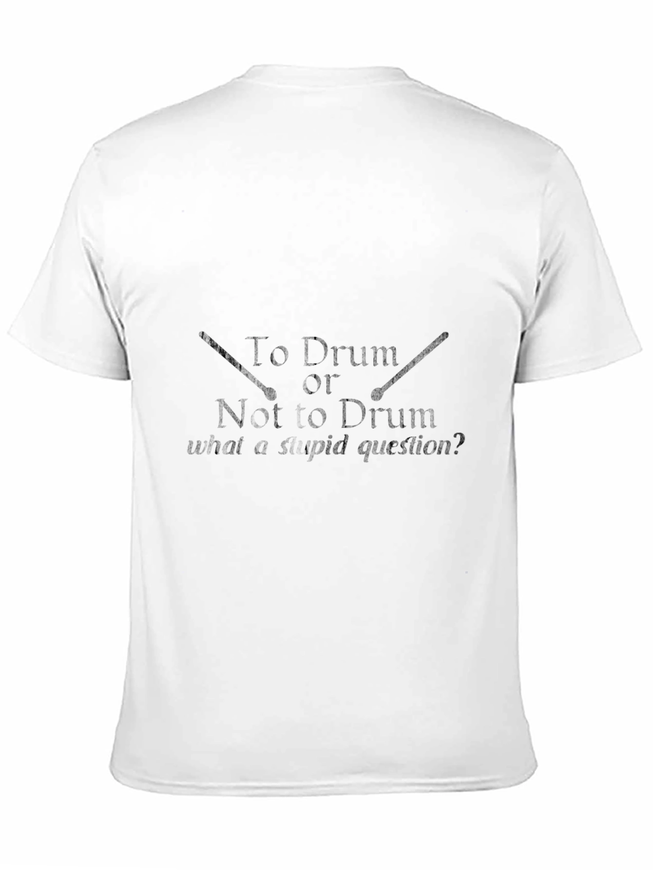 Drummers Humor T-Shirt