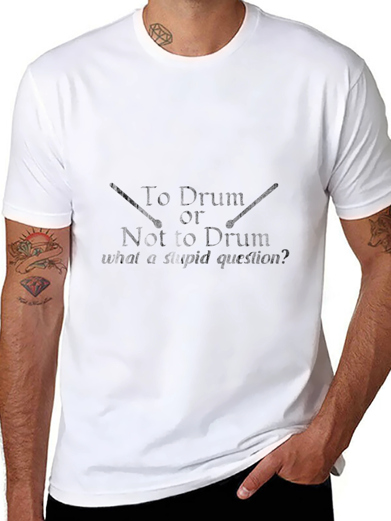 Drummers Humor T-Shirt