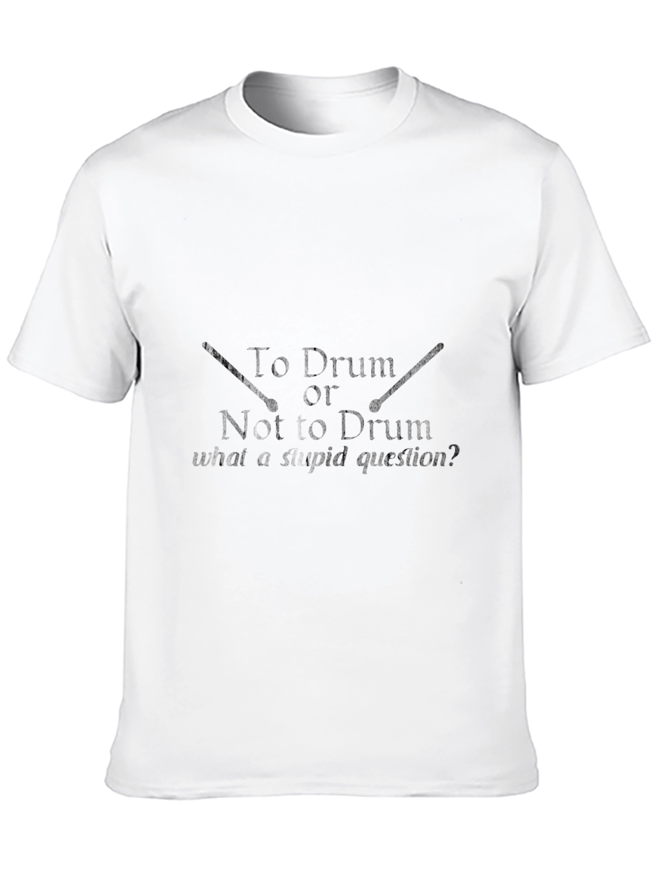 Drummers Humor T-Shirt