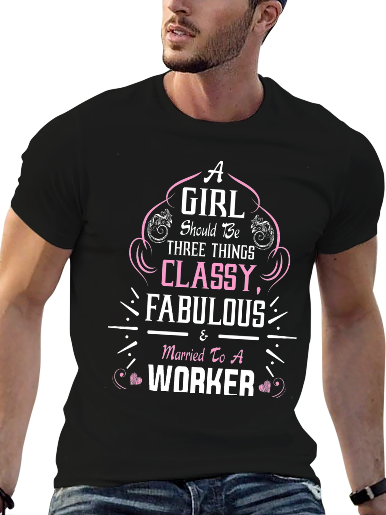 Classy Fabulous Worker T-Shirt