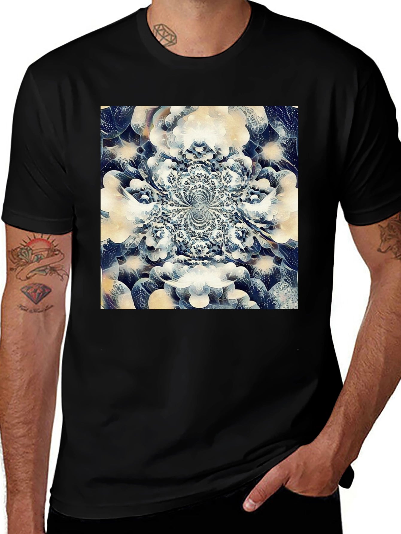 Abstract Fractal Design T-Shirt