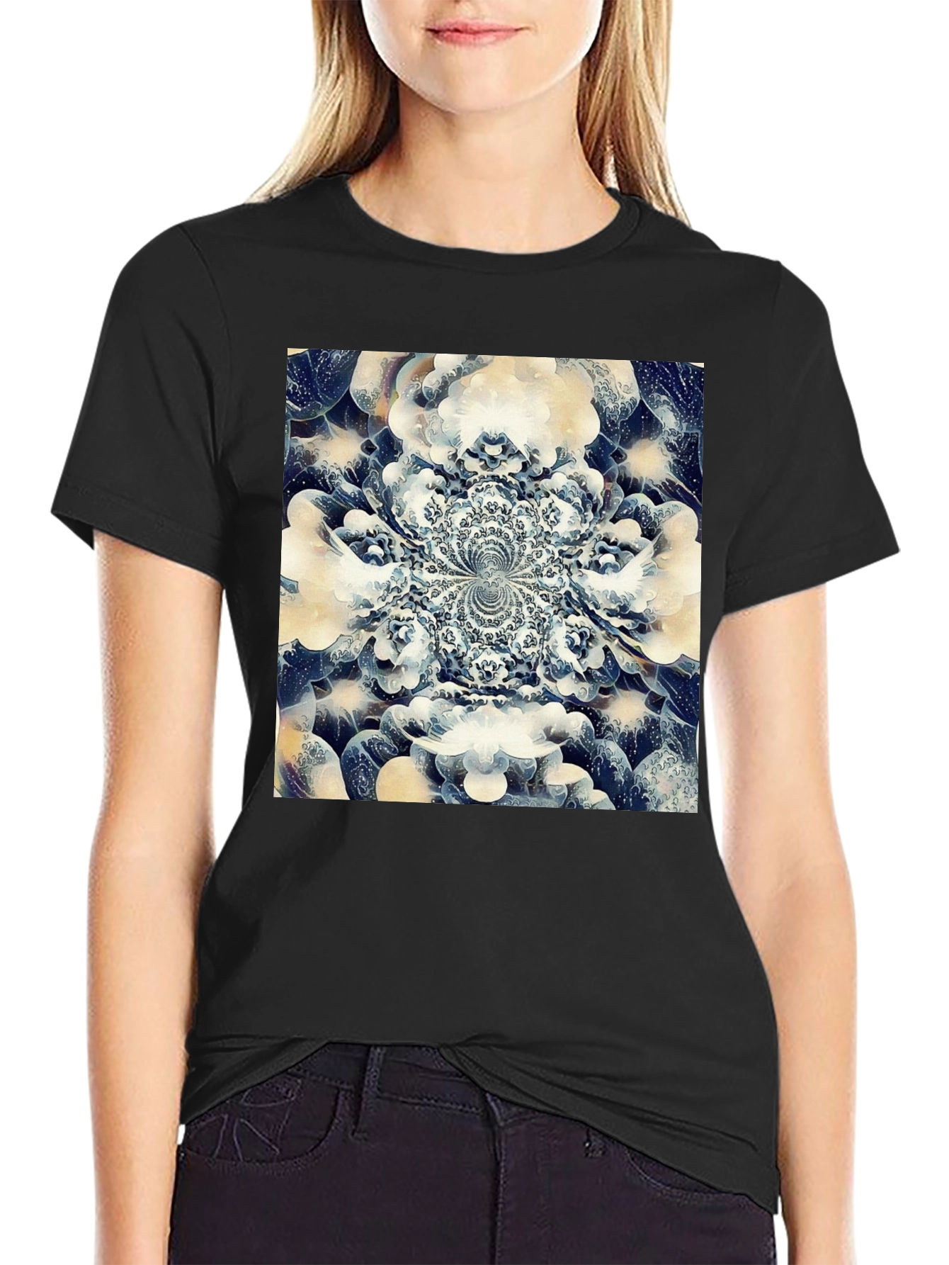 Abstract Fractal Design T-Shirt