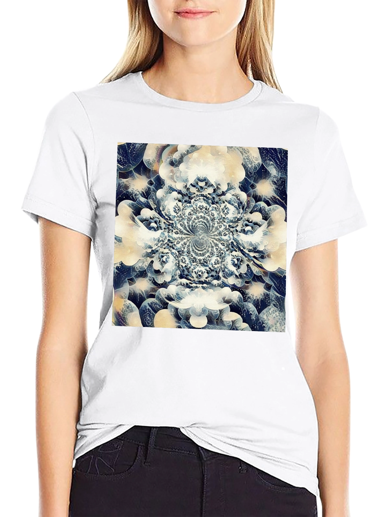 Abstract Fractal Design T-Shirt