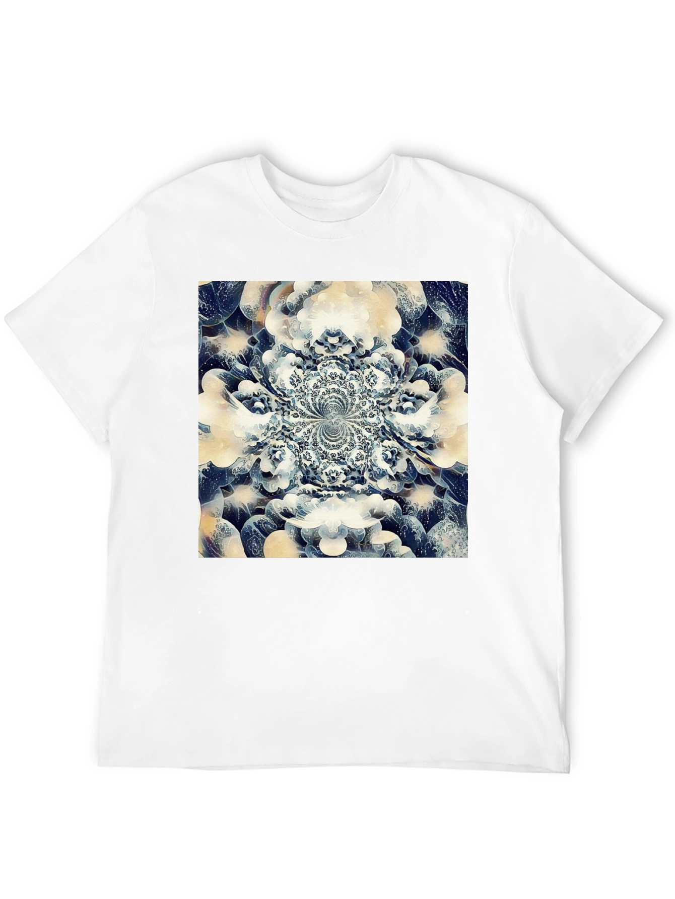 Abstract Fractal Design T-Shirt