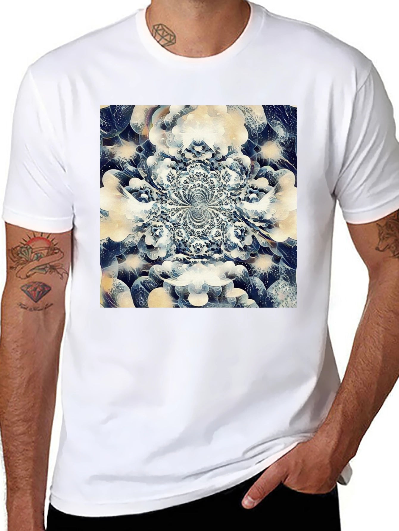 Abstract Fractal Design T-Shirt
