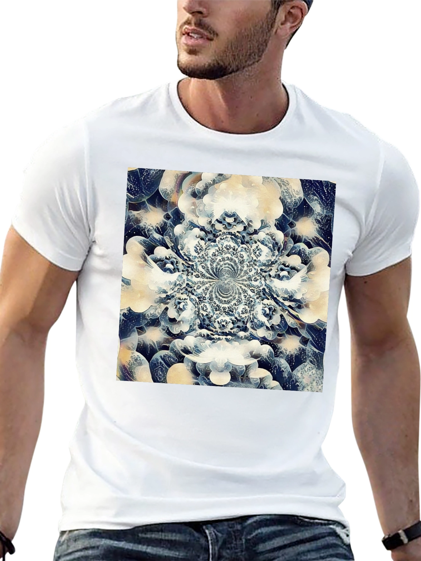 Abstract Fractal Design T-Shirt