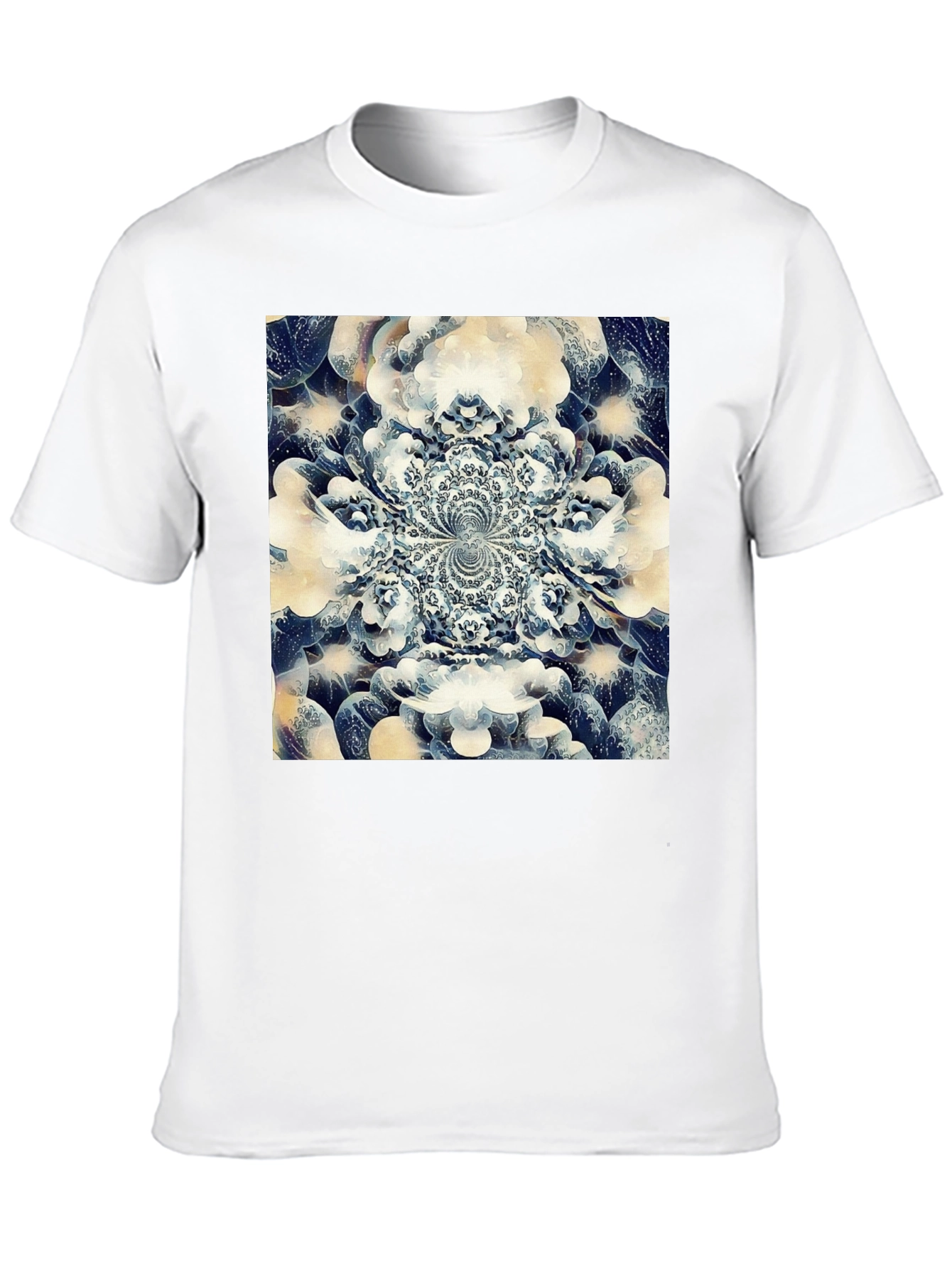 Abstract Fractal Design T-Shirt