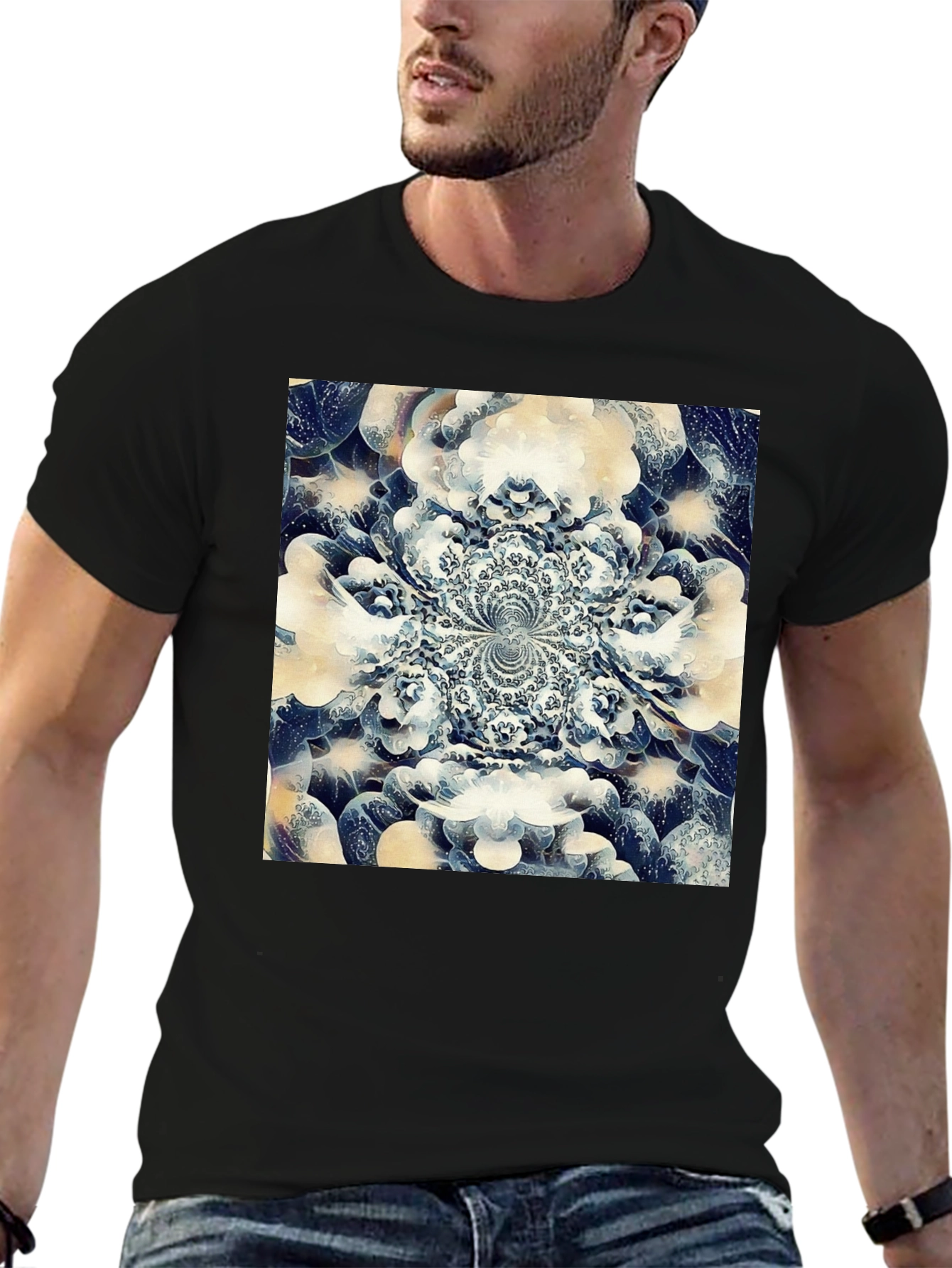 Abstract Fractal Design T-Shirt