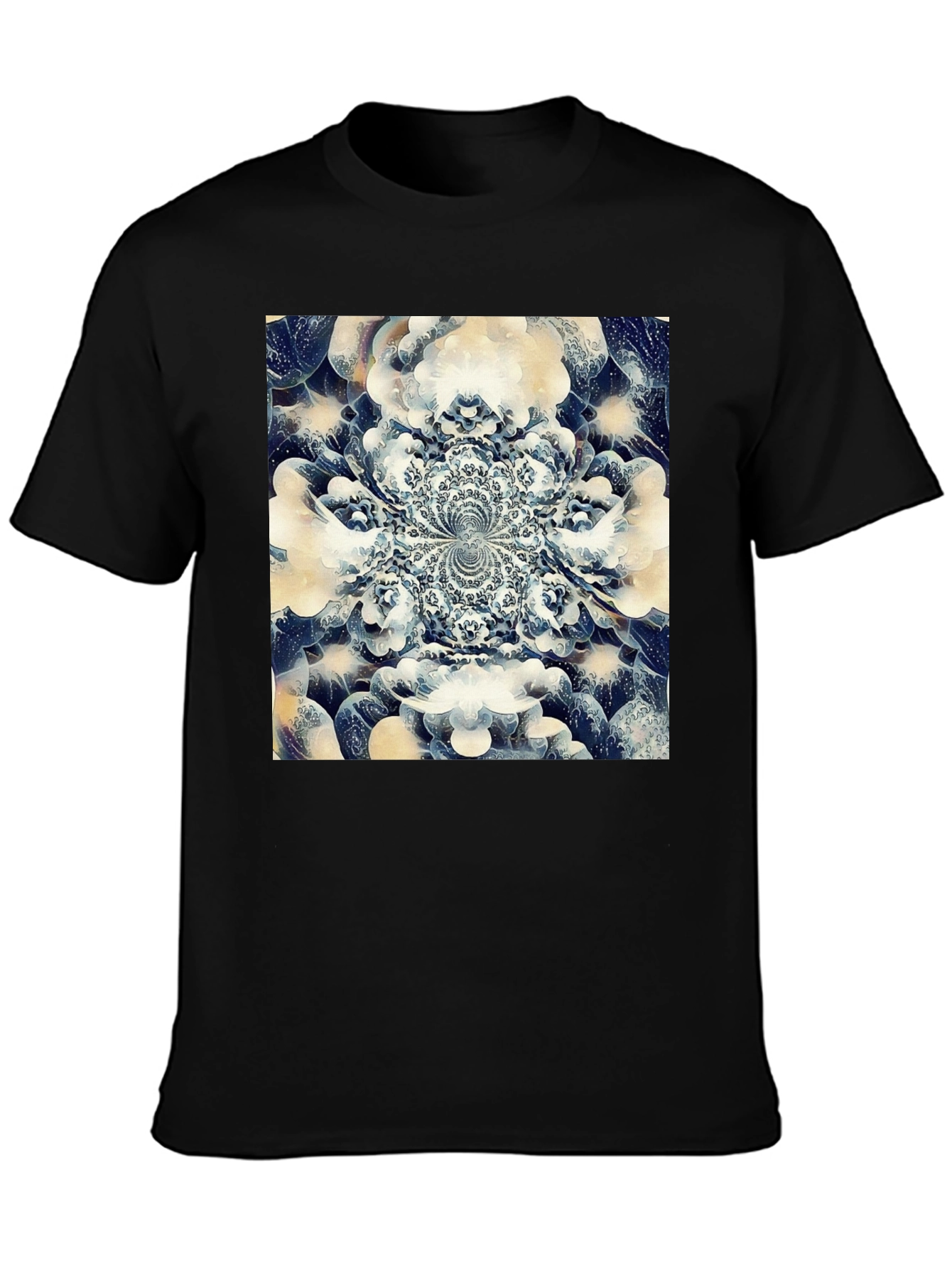 Abstract Fractal Design T-Shirt