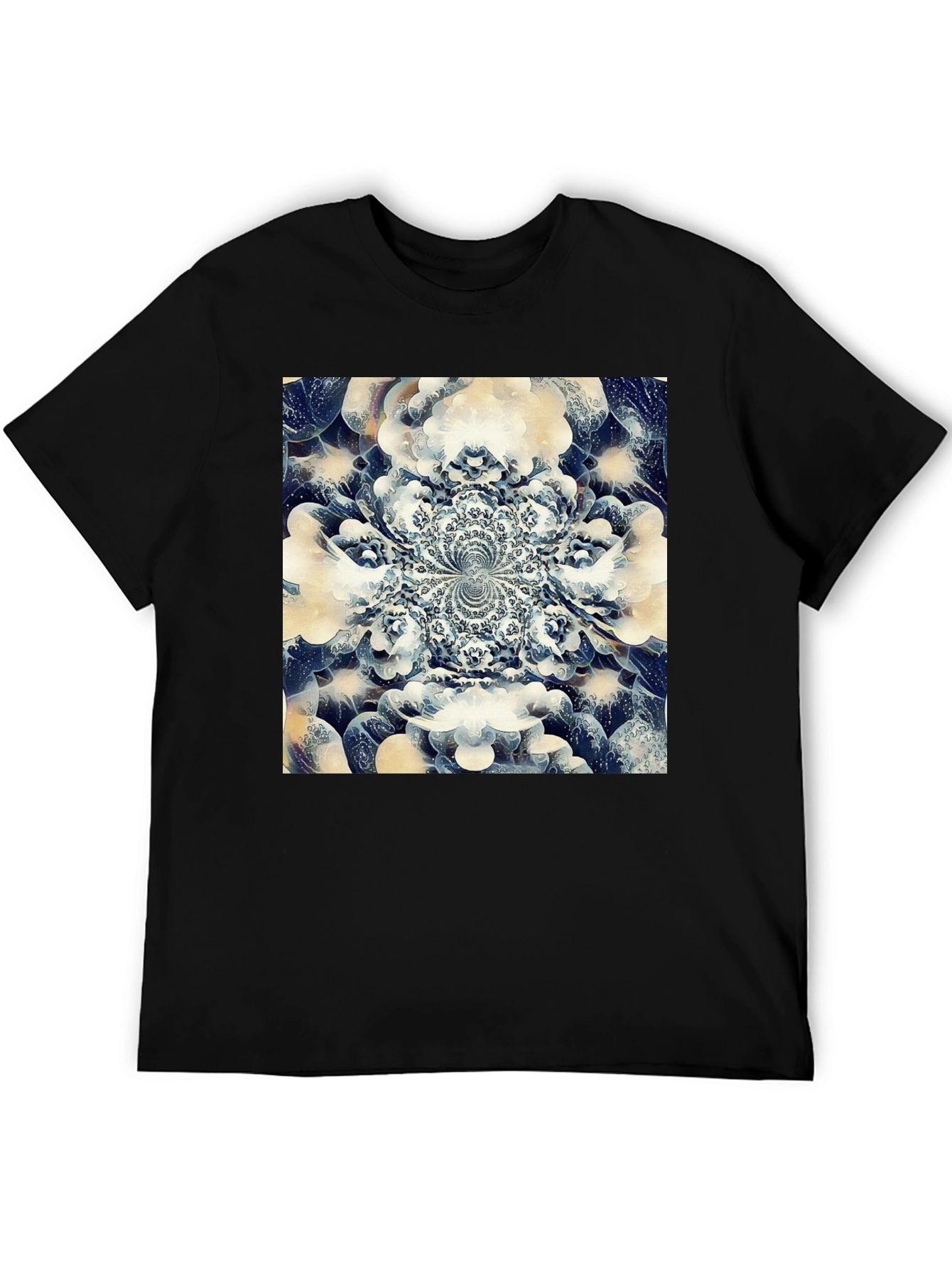 Abstract Fractal Design T-Shirt