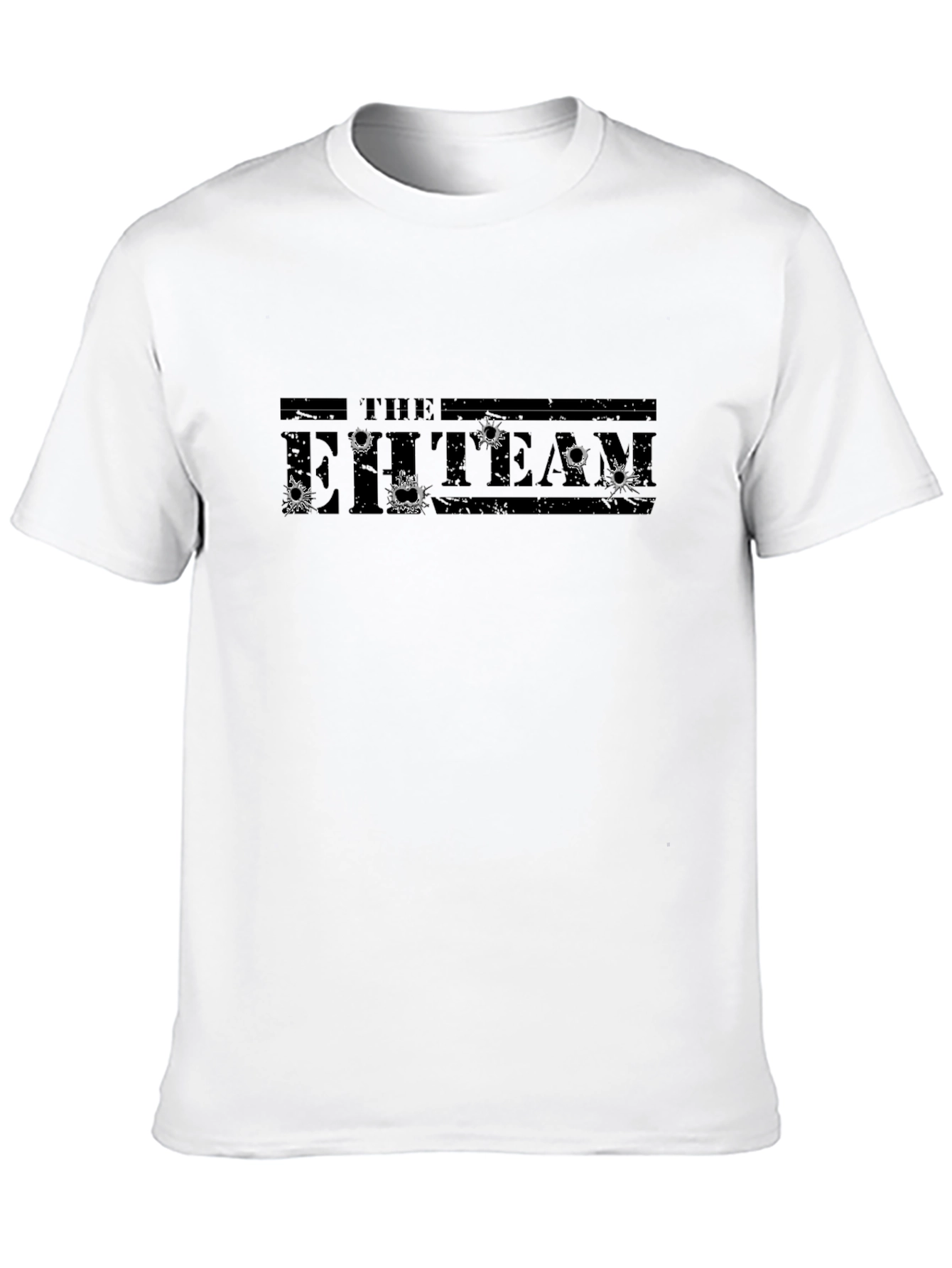 The EHTEAM Bullet Hole T-Shirt - Graphic Tee