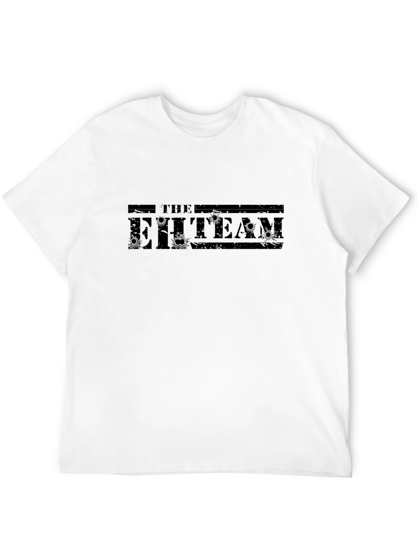 The EHTEAM Bullet Hole T-Shirt - Graphic Tee