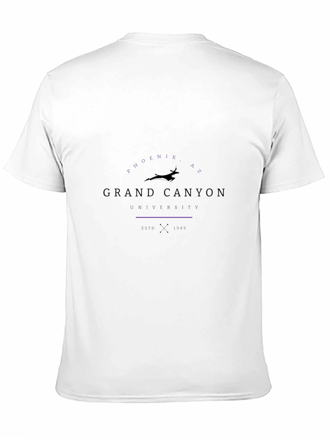 Grand Canyon University Black T-Shirt