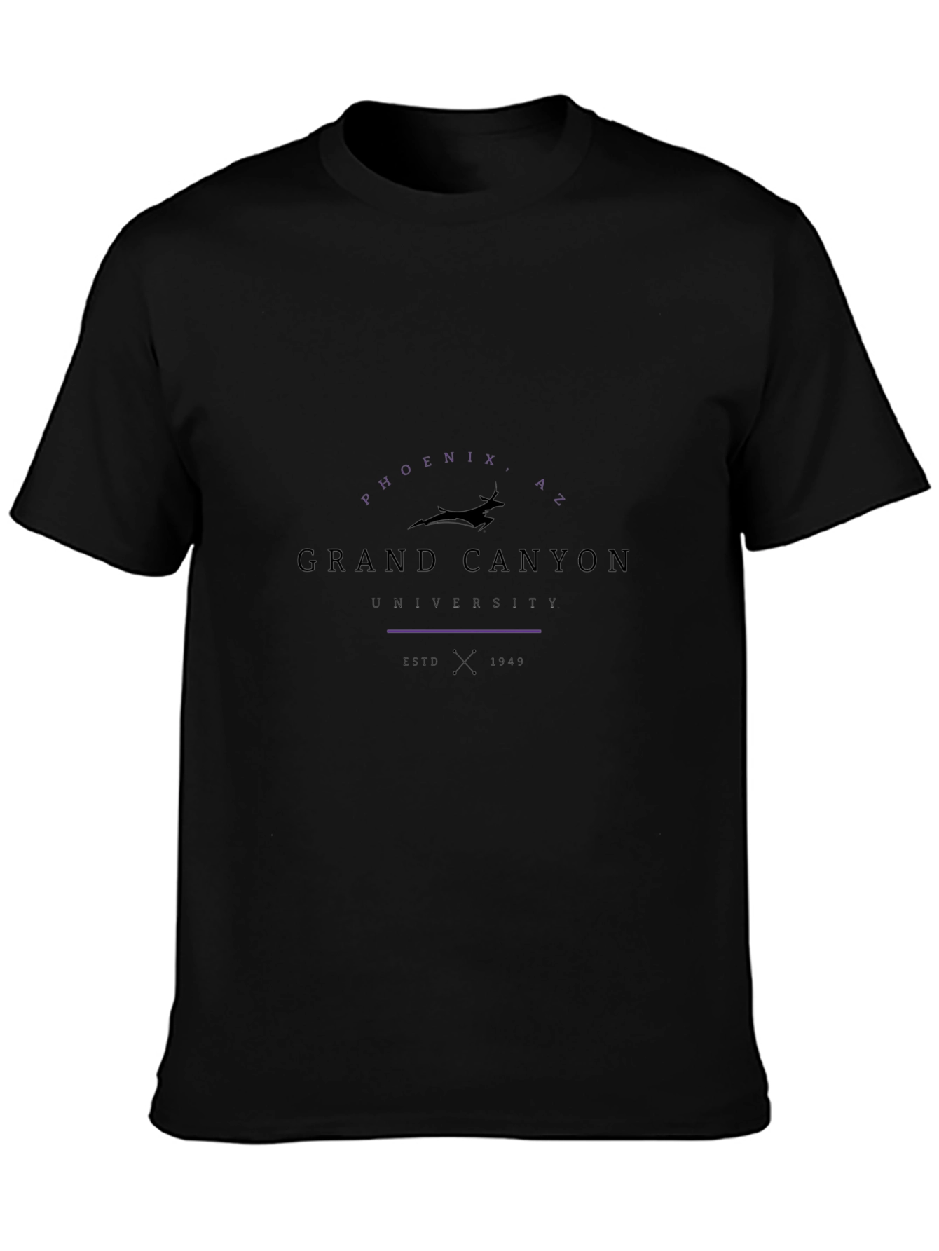 Grand Canyon University Black T-Shirt