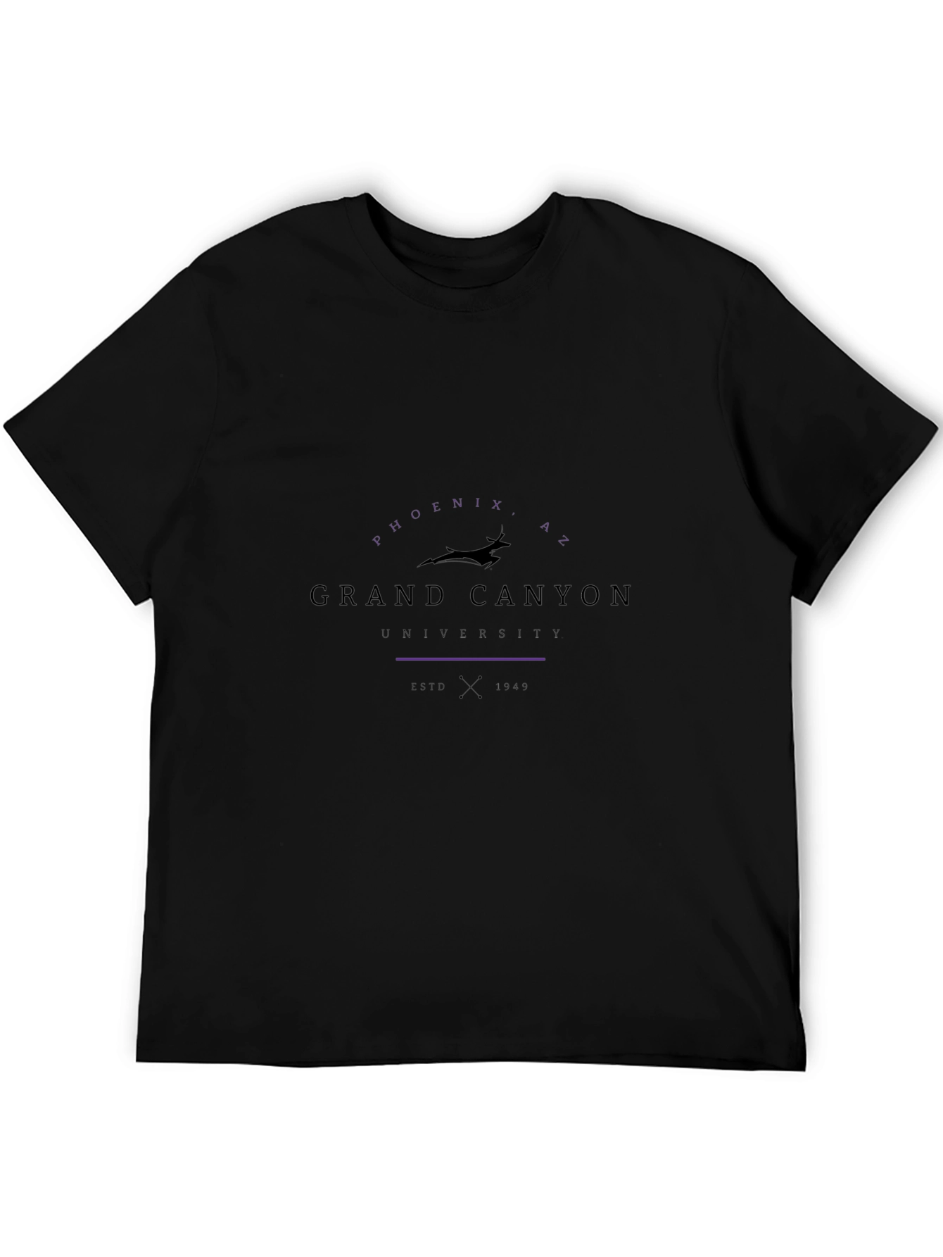 Grand Canyon University Black T-Shirt
