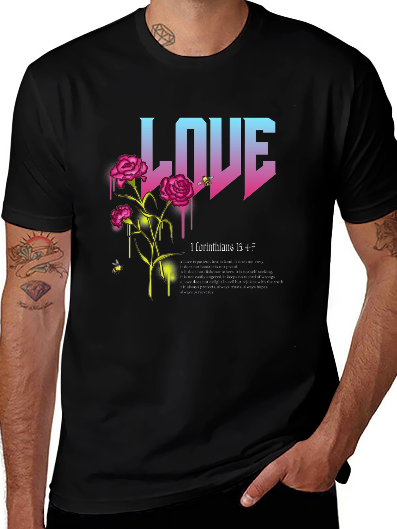 Love 1 Corinthians T-Shirt