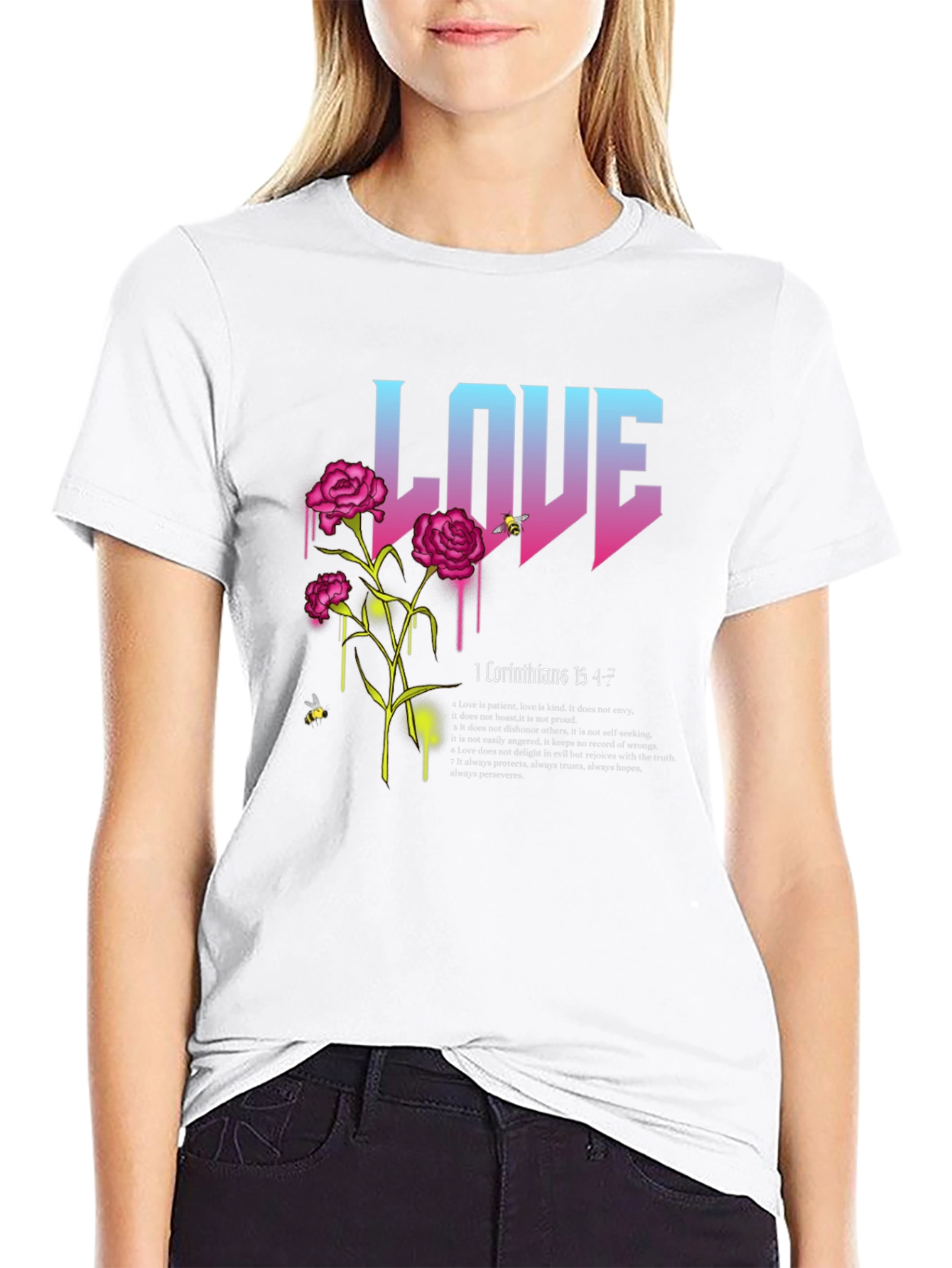 Love 1 Corinthians T-Shirt