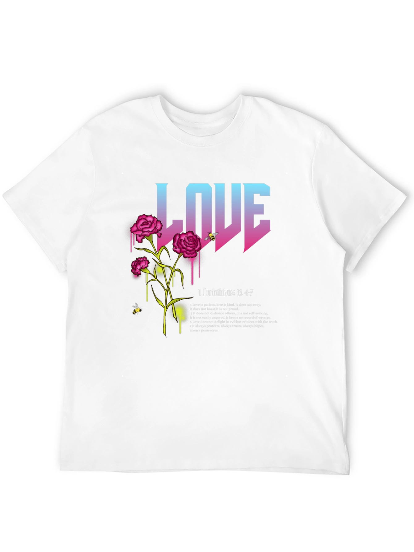 Love 1 Corinthians T-Shirt