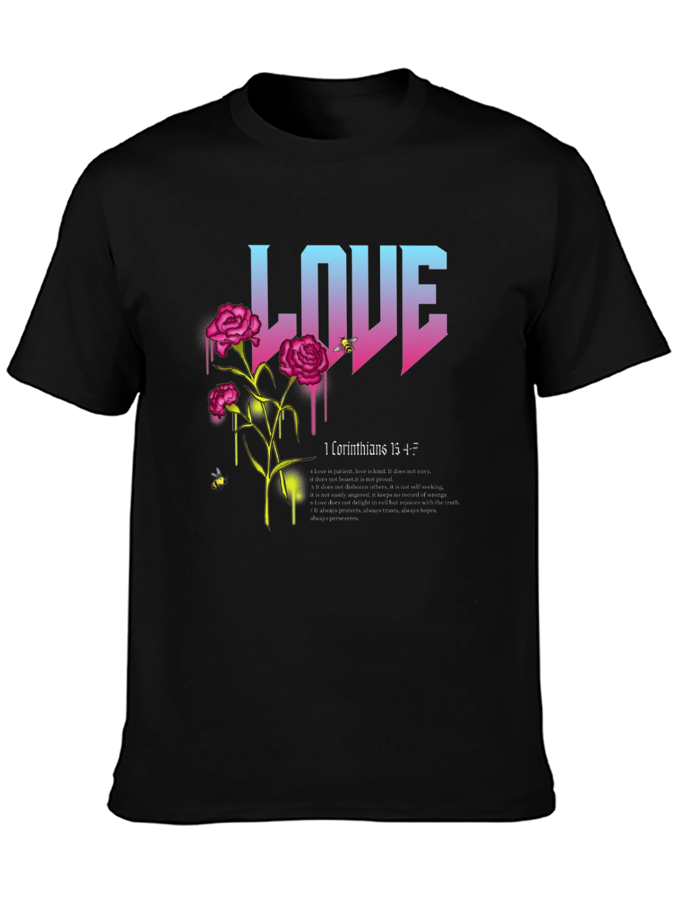 Love 1 Corinthians T-Shirt
