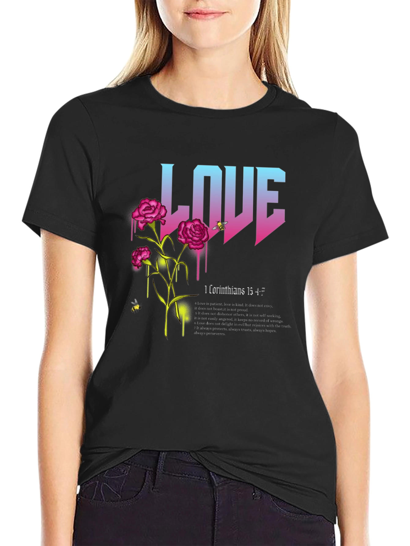 Love 1 Corinthians T-Shirt