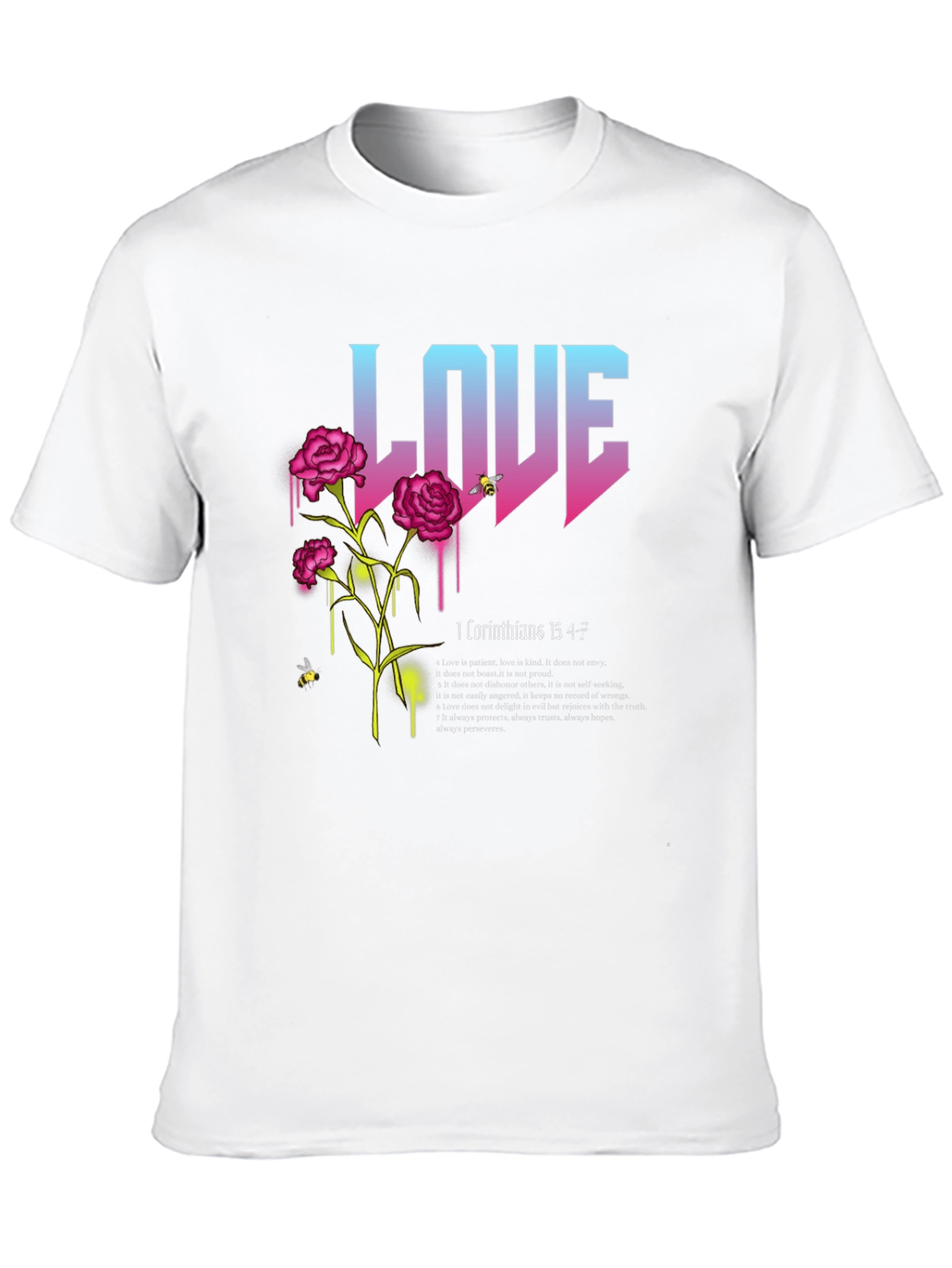 Love 1 Corinthians T-Shirt