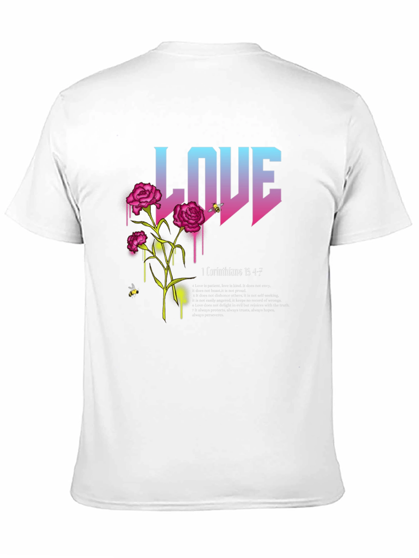 Love 1 Corinthians T-Shirt