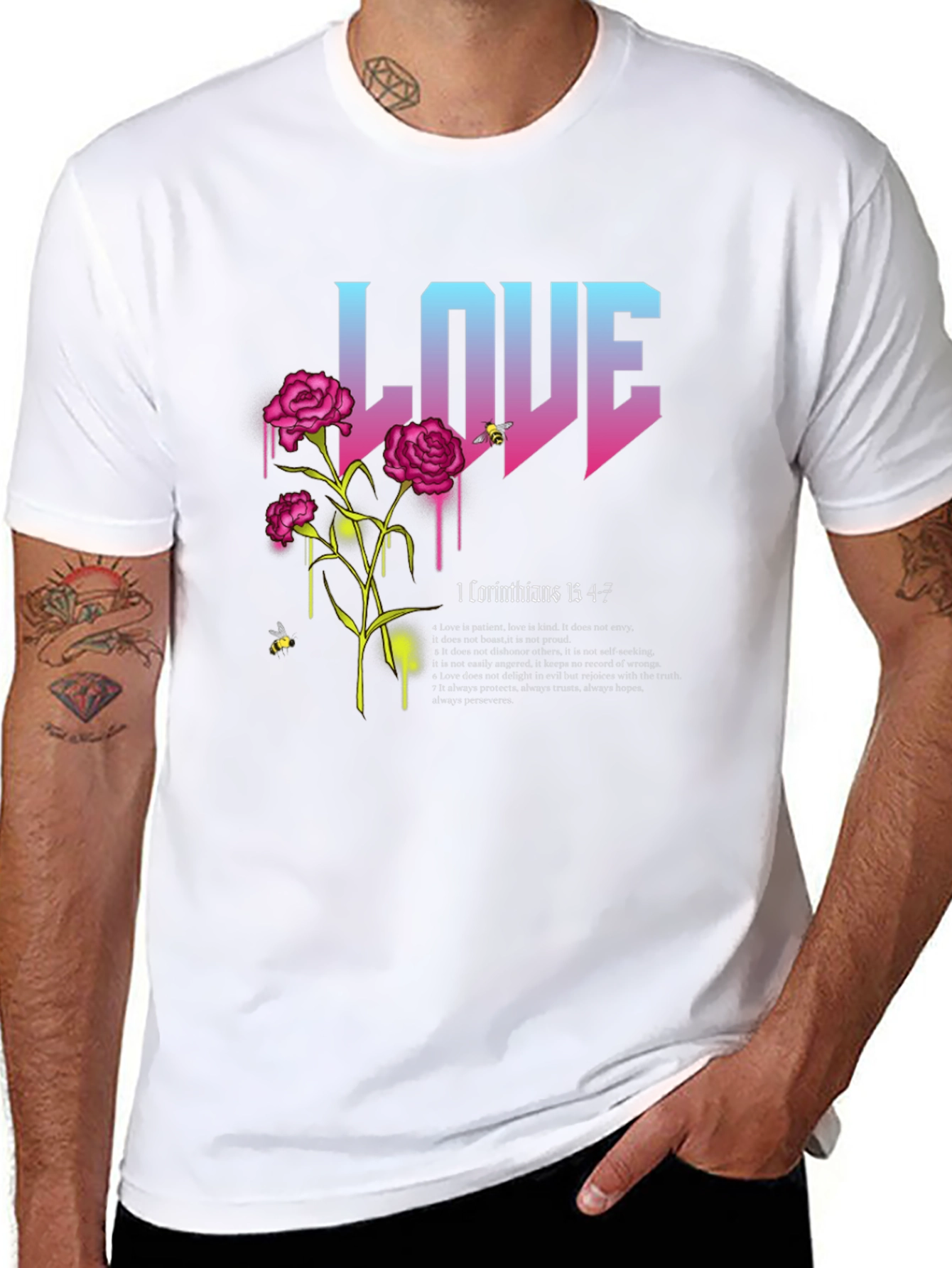 Love 1 Corinthians T-Shirt