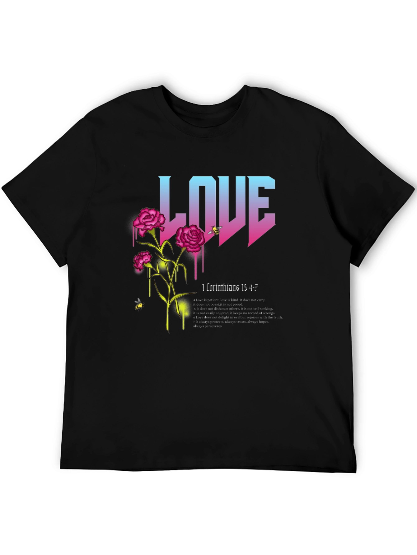 Love 1 Corinthians T-Shirt