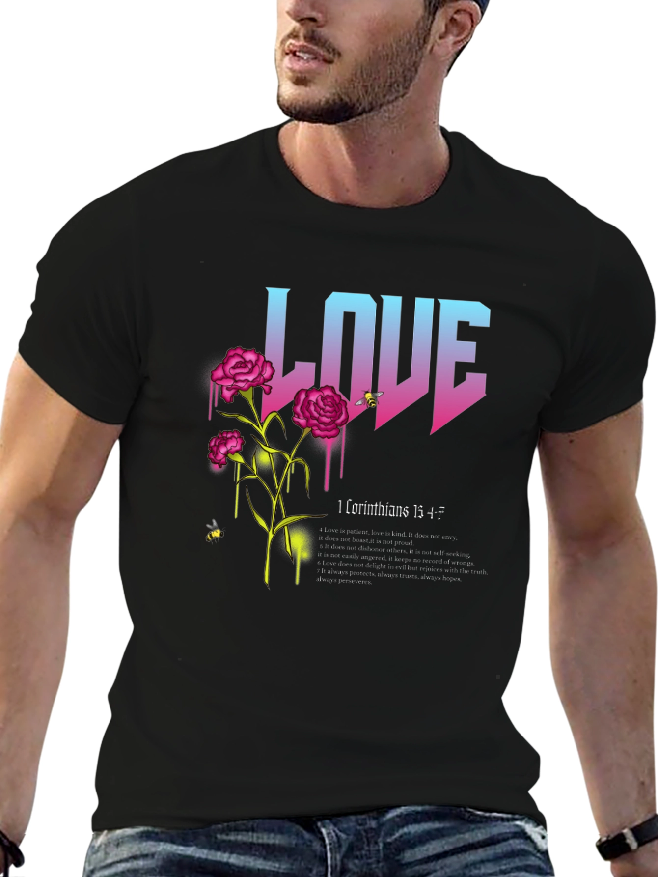 Love 1 Corinthians T-Shirt