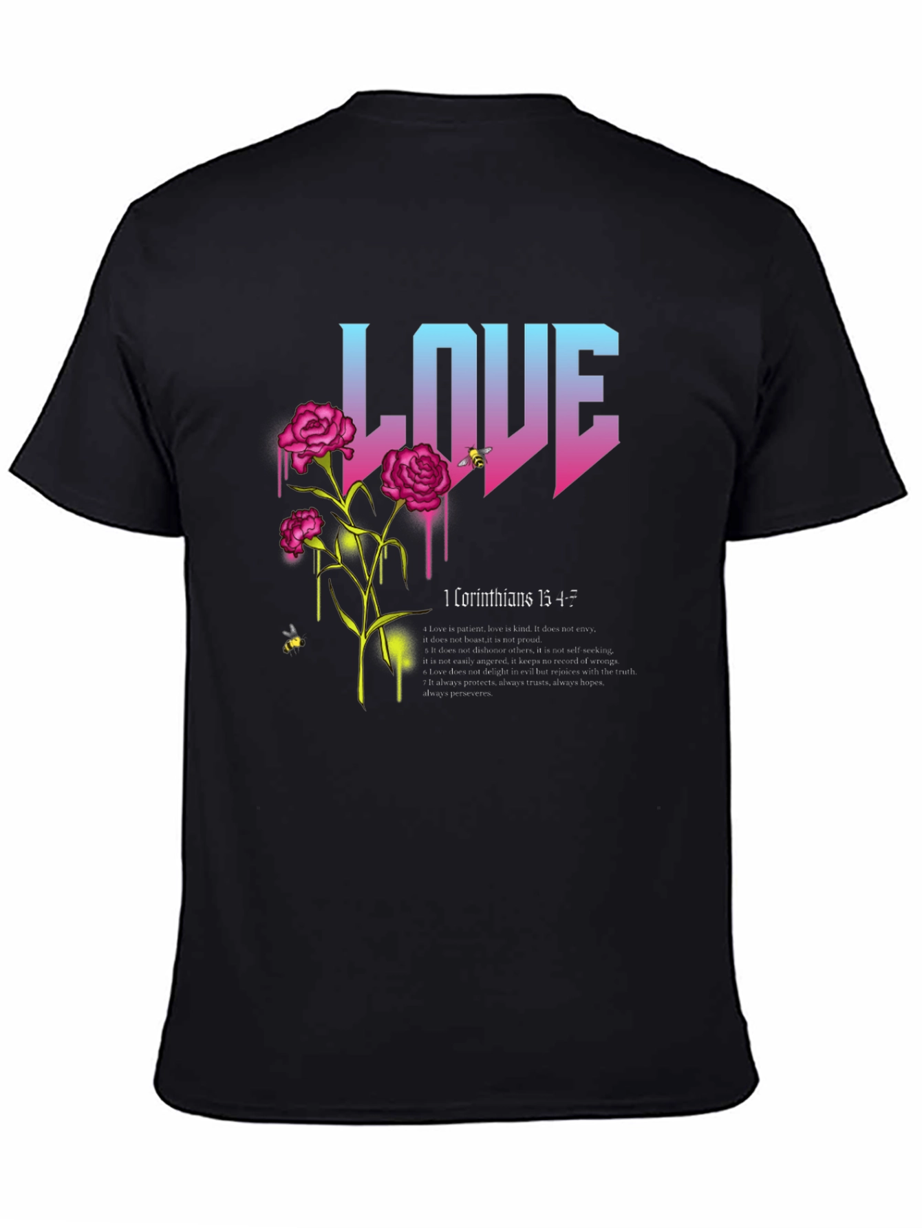 Love 1 Corinthians T-Shirt