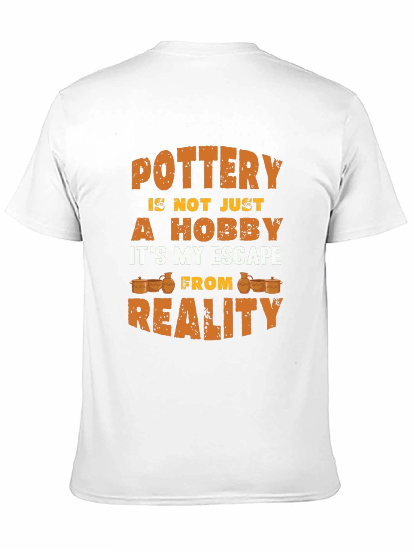 Pottery Escape T-Shirt - Hobbyist Apparel