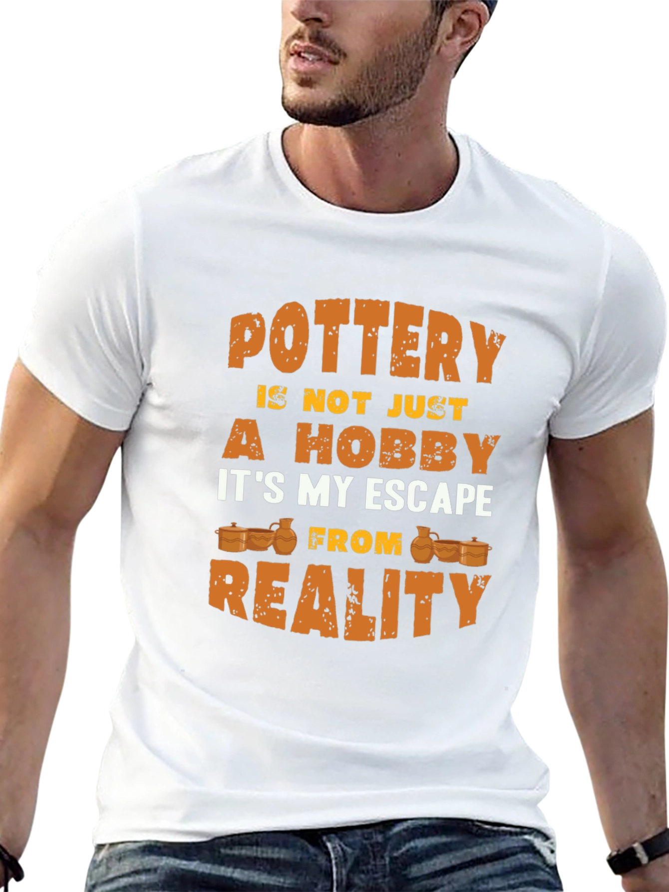 Pottery Escape T-Shirt - Hobbyist Apparel
