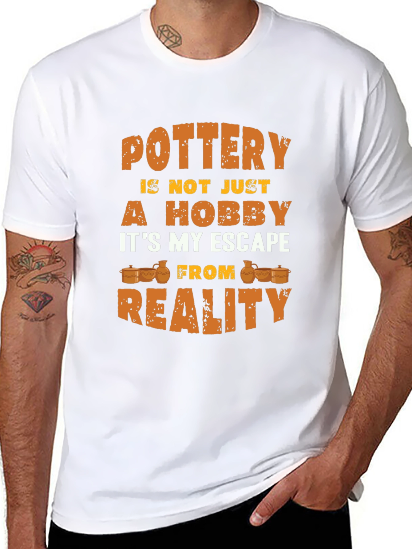Pottery Escape T-Shirt - Hobbyist Apparel