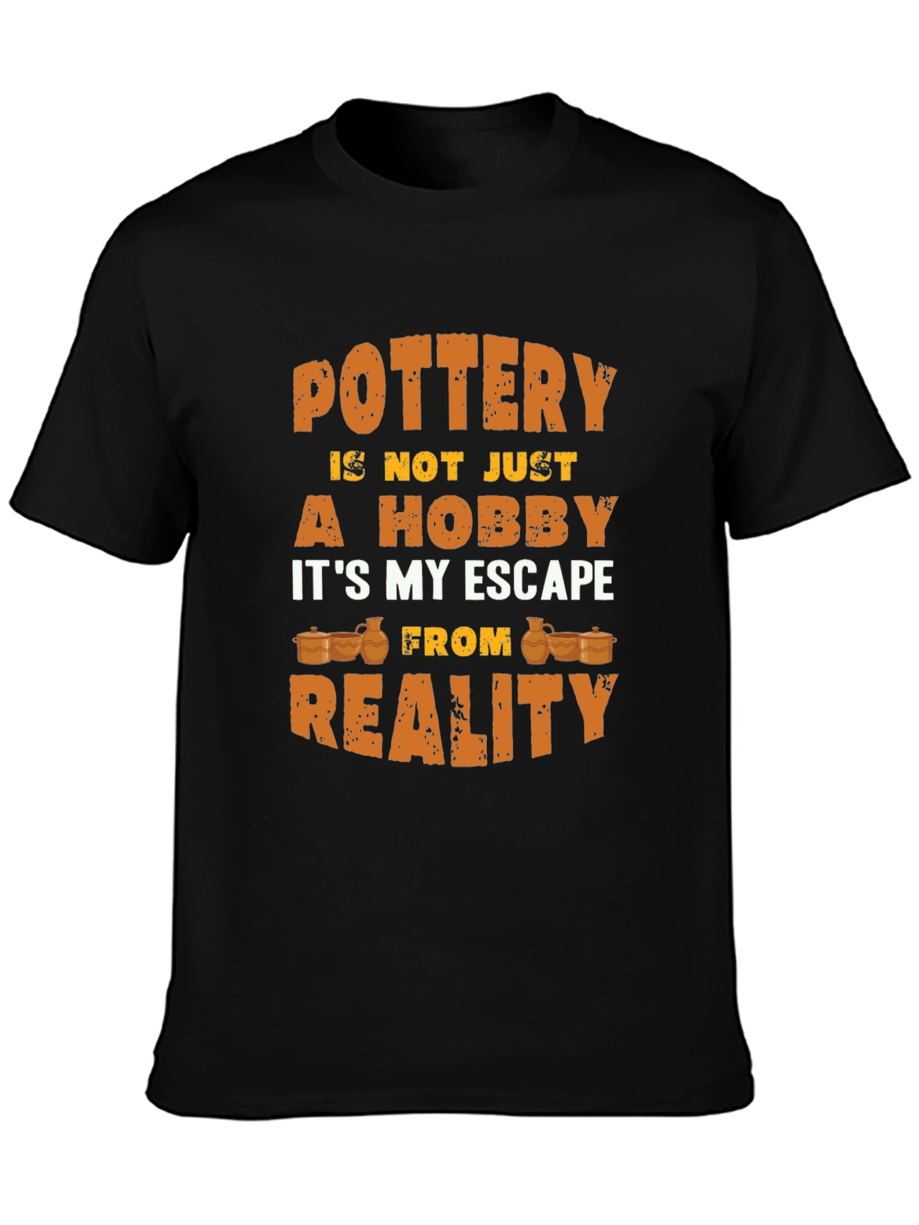 Pottery Escape T-Shirt - Hobbyist Apparel