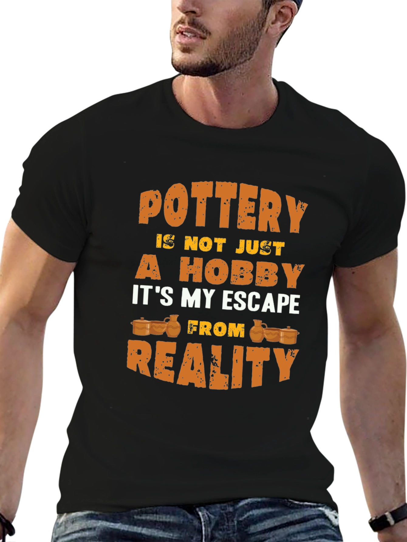 Pottery Escape T-Shirt - Hobbyist Apparel