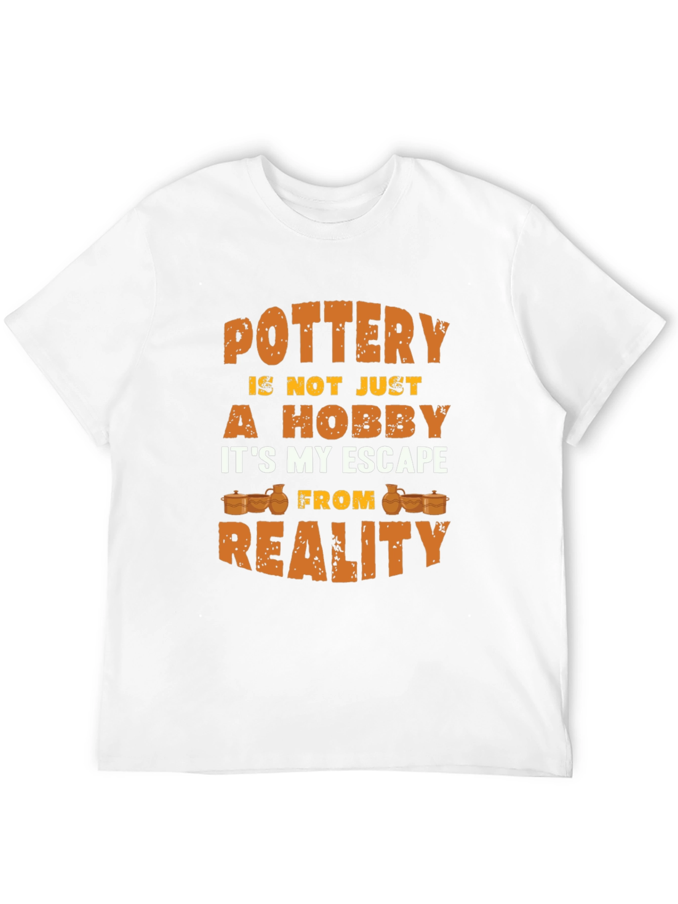 Pottery Escape T-Shirt - Hobbyist Apparel