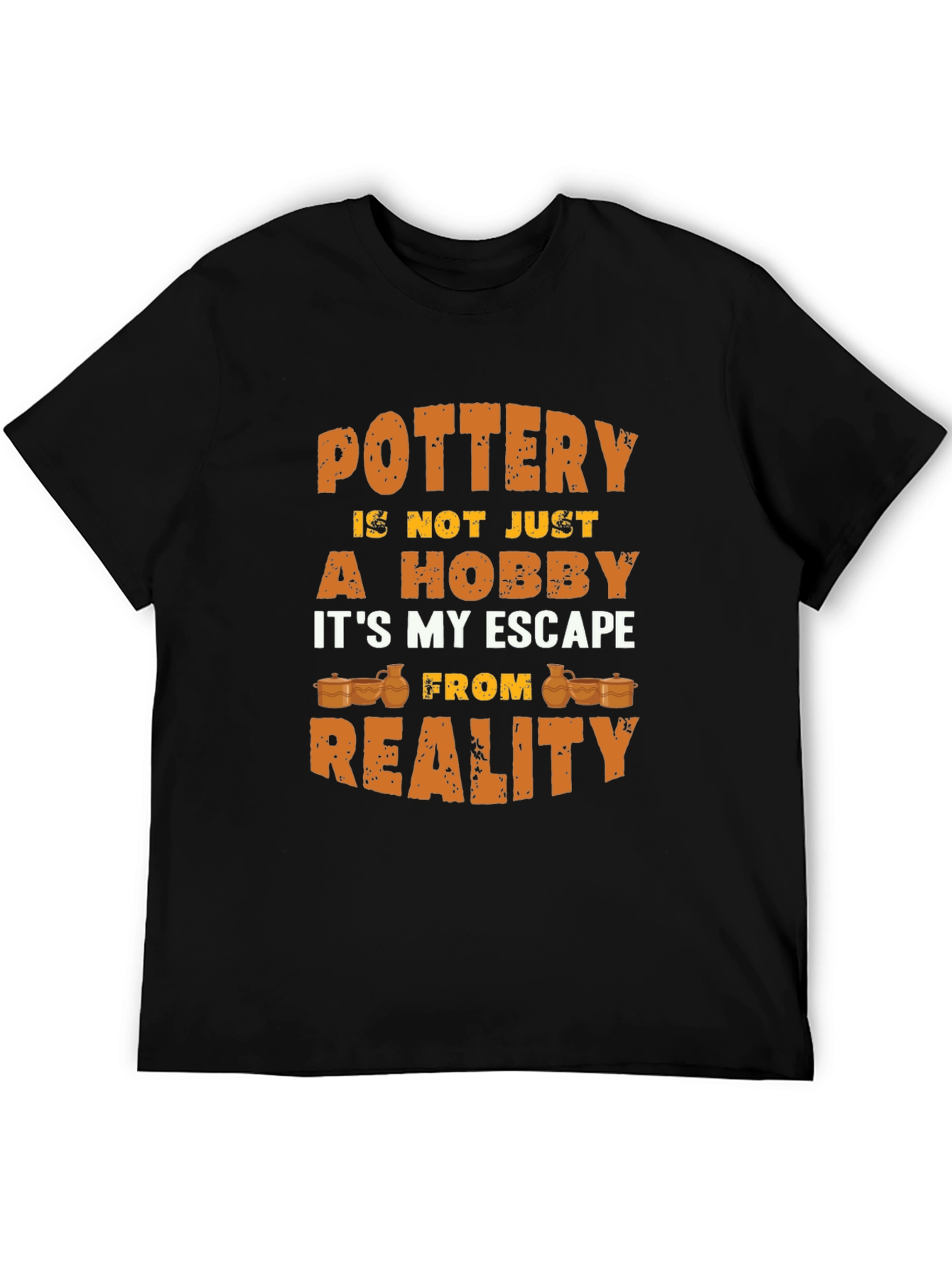 Pottery Escape T-Shirt - Hobbyist Apparel