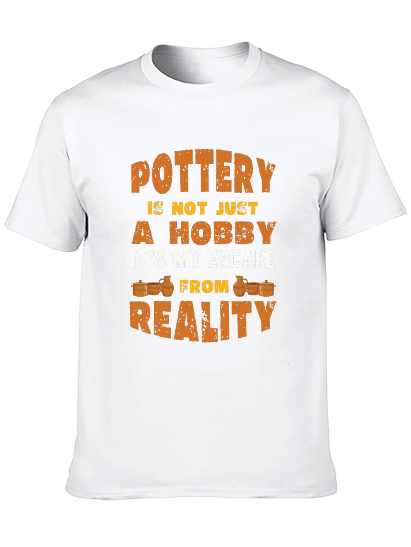 Pottery Escape T-Shirt - Hobbyist Apparel