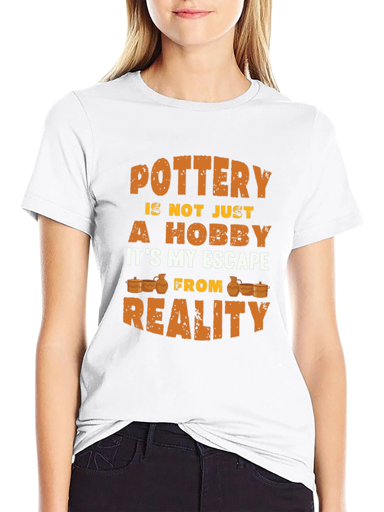 Pottery Escape T-Shirt - Hobbyist Apparel