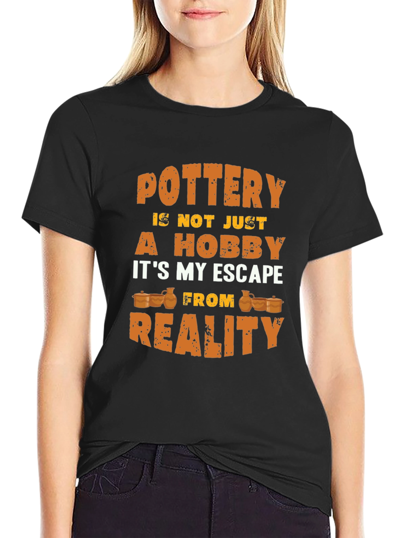 Pottery Escape T-Shirt - Hobbyist Apparel