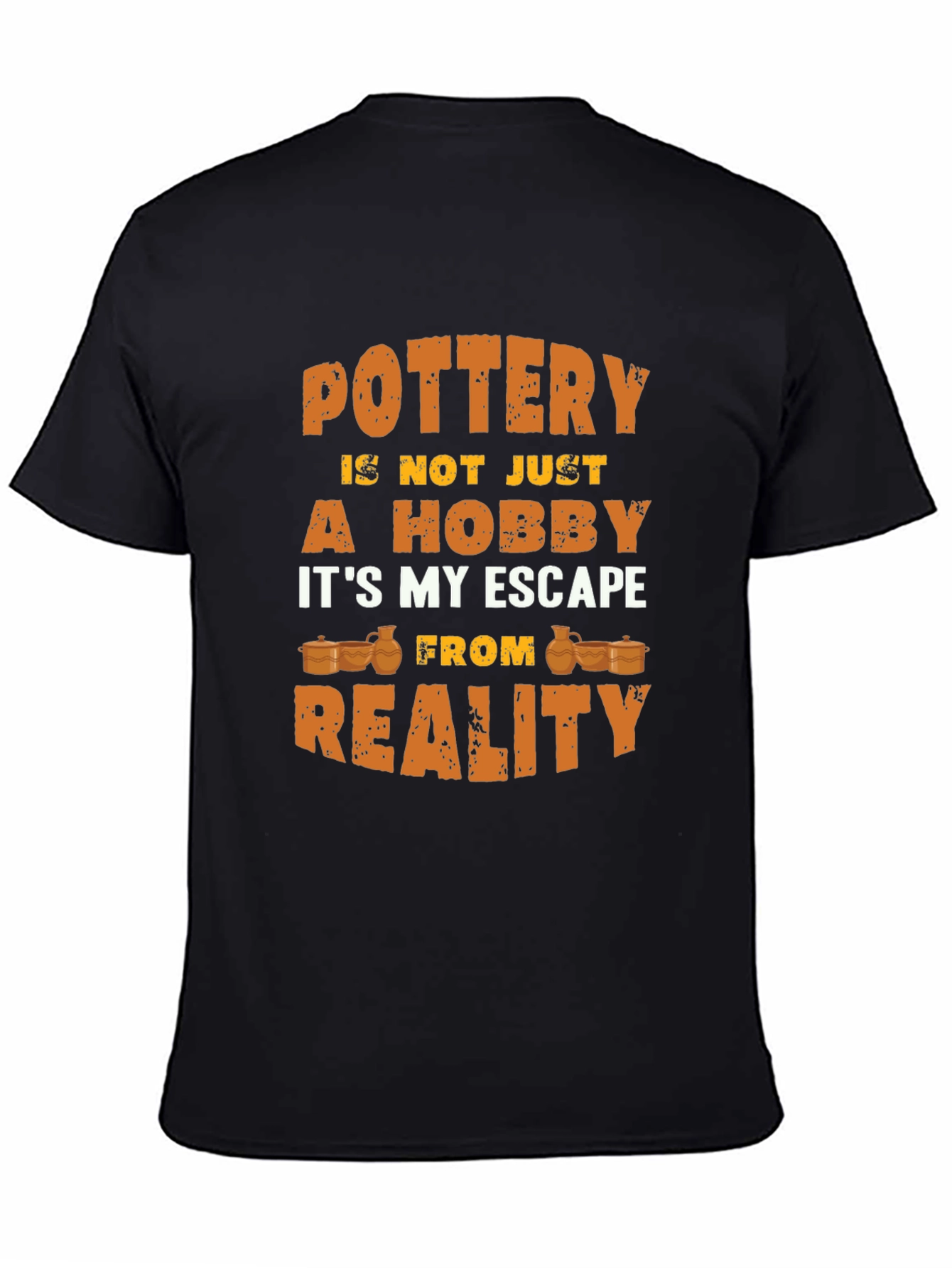 Pottery Escape T-Shirt - Hobbyist Apparel