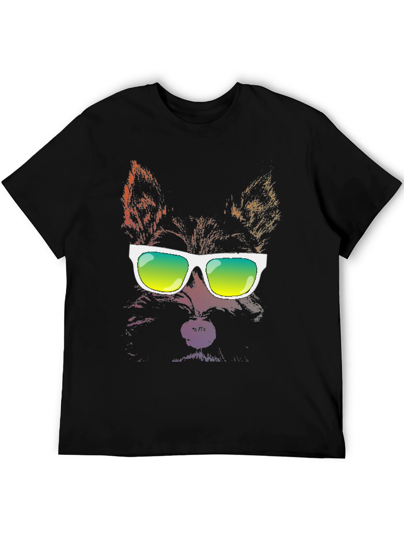 Cool Dog T-Shirt - Funky Graphic Tee