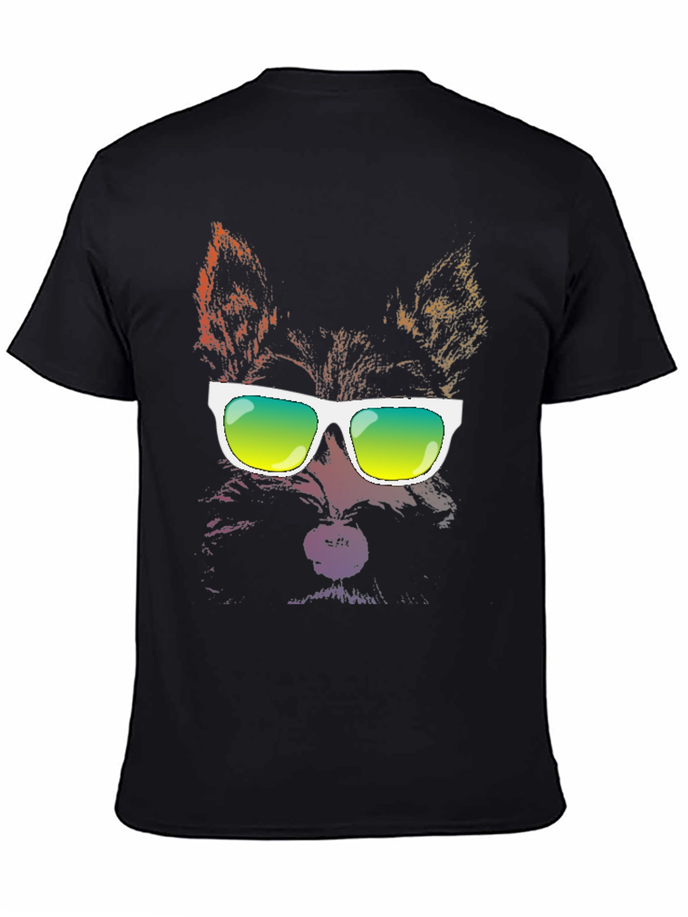 Cool Dog T-Shirt - Funky Graphic Tee