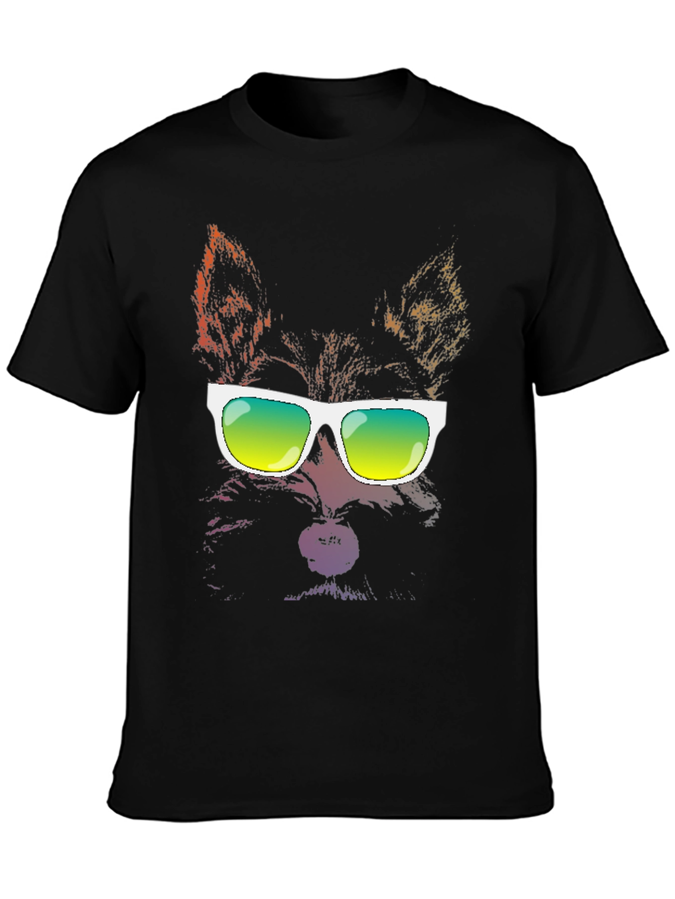 Cool Dog T-Shirt - Funky Graphic Tee