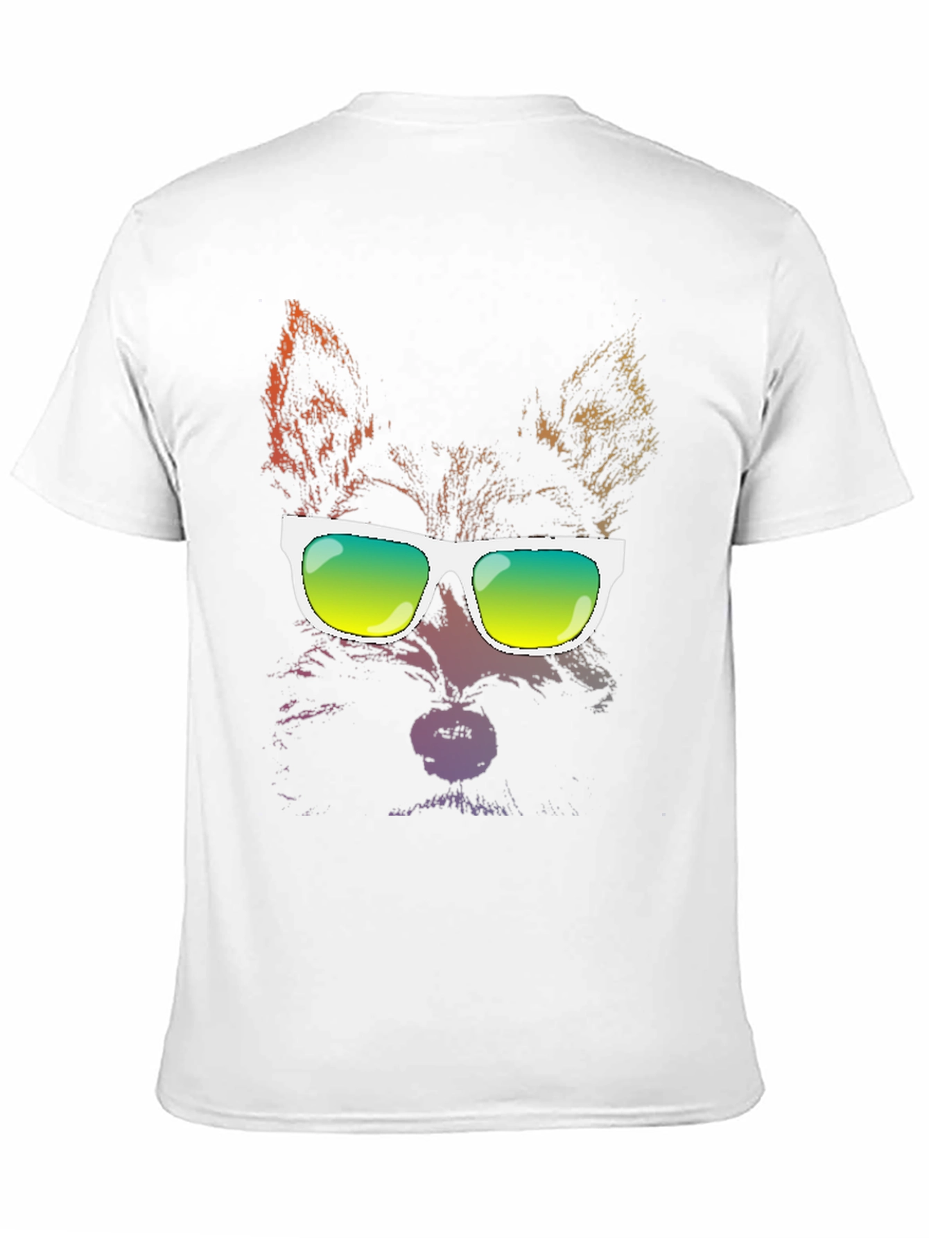 Cool Dog T-Shirt - Funky Graphic Tee